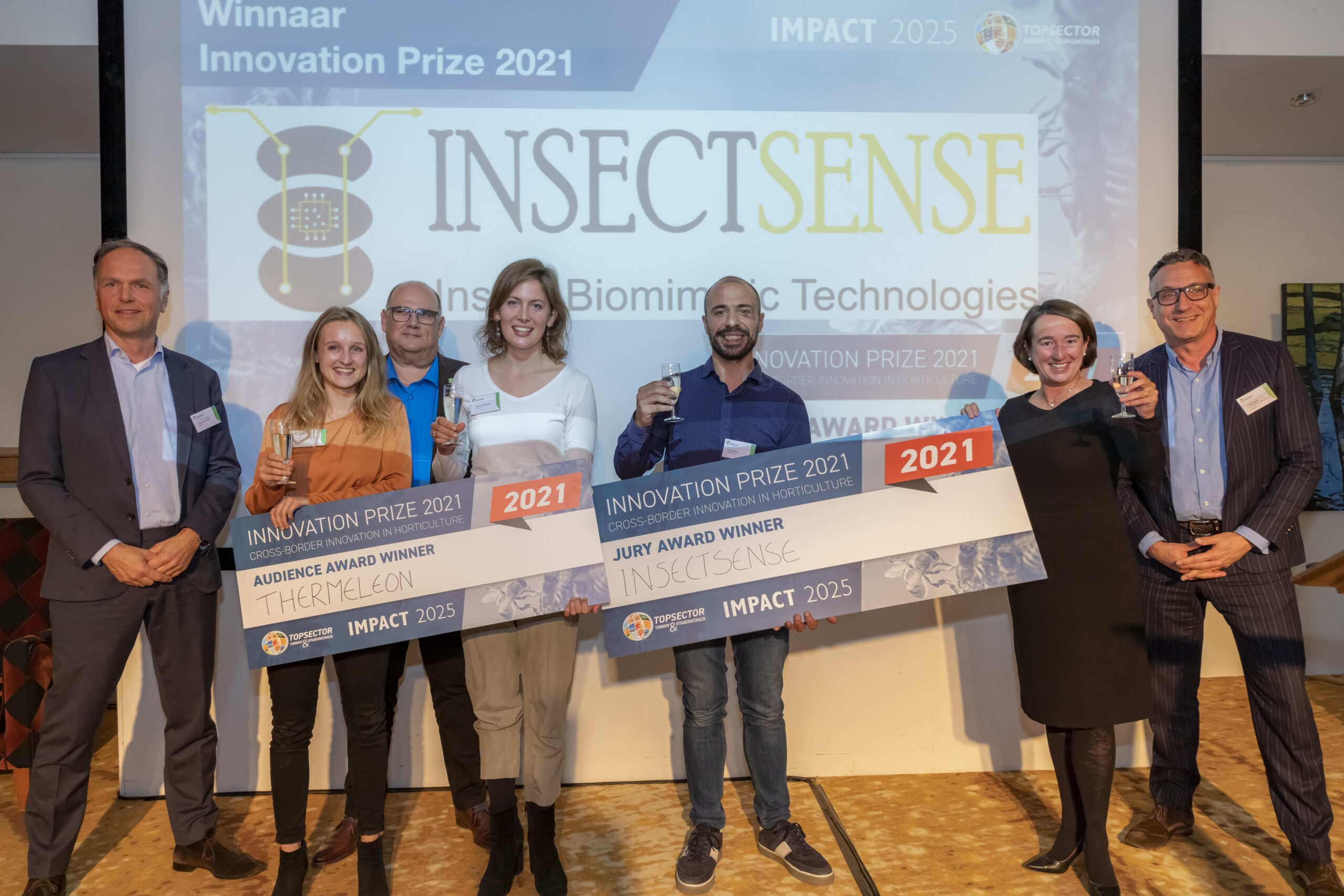 08-10-2021 FOTO 1 InsectSense wint 3e editie van Topsector TU Innovation Prize HR