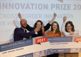 08-10-2021 PERSBERICHT InsectSense wint 3e editie van Topsector TU Innovation Prize 1